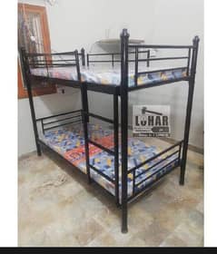 foldable double story bed