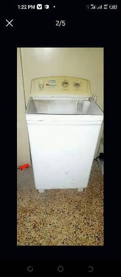 used washer