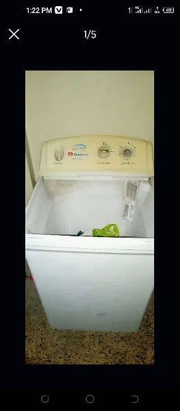 used washer 1