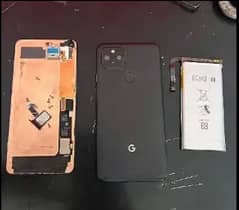 Pixel 5 Board OEM unlock and all parts for sale Display dead