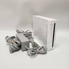 Nintendo Wii RVL-001 (USA White game)