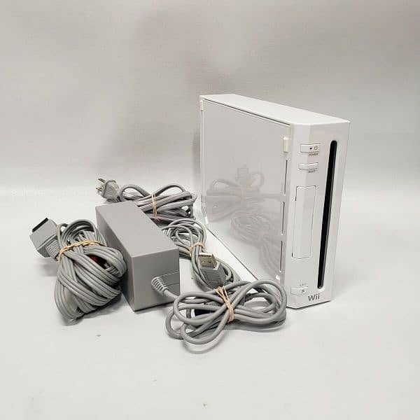 Nintendo Wii RVL-001 (USA White game) 0