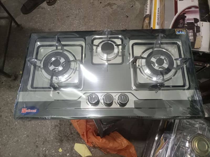 gass stove 3 burner automatic affordable bulk quantity available 0