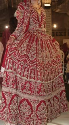 bridal lehenga