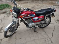 Honda 125 2022 urgent sale 0