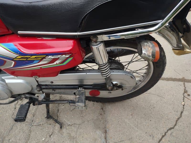 Honda 125 2022 urgent sale 1