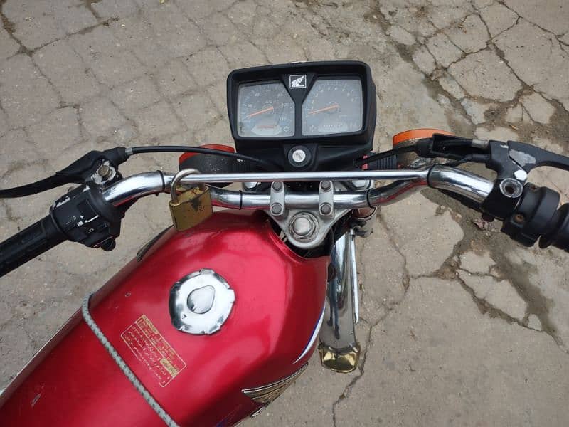 Honda 125 2022 urgent sale 3