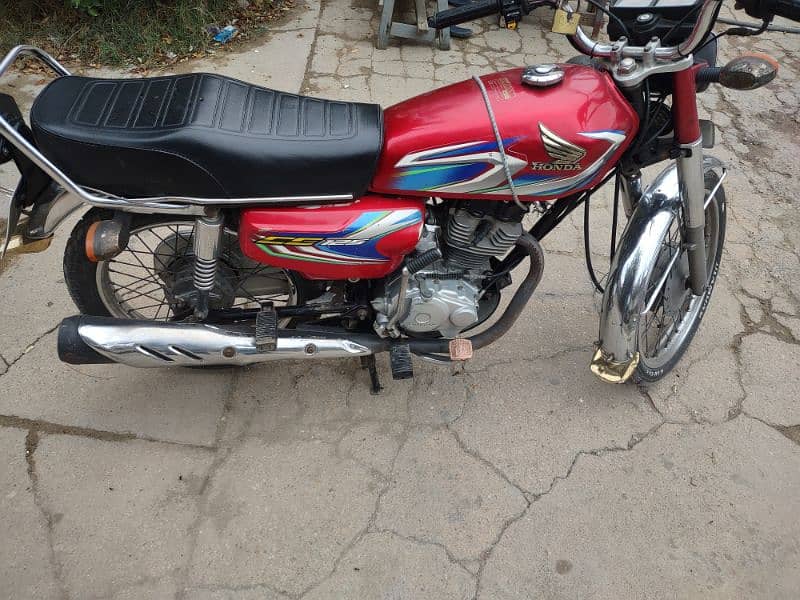 Honda 125 2022 urgent sale 4