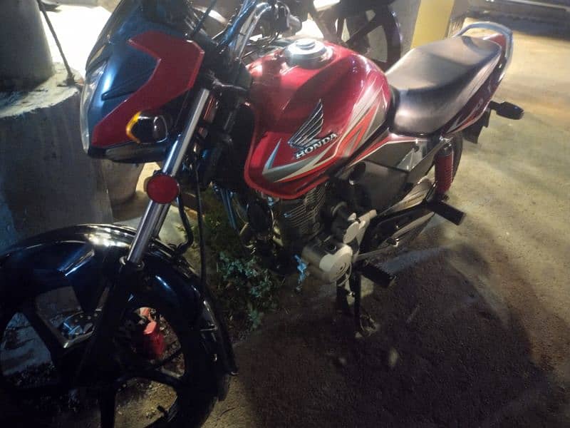 honda cb125f 4