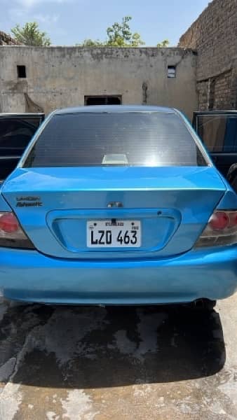 Mitsubishi Lancer 2005 9