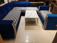 sofa diwan table only 59000 call 0312'4049200