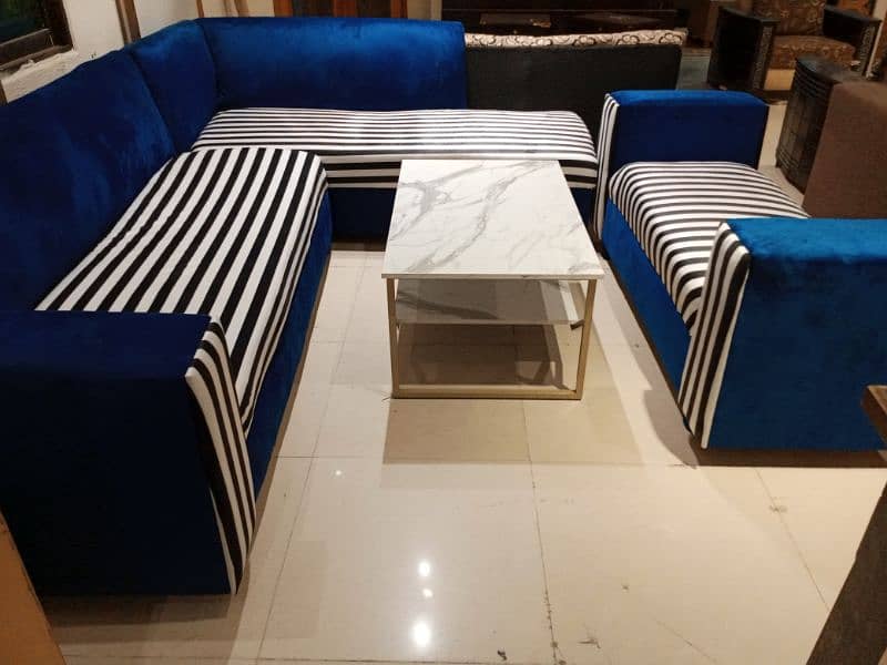 sofa diwan table only 59000 call 0312'4049200 0