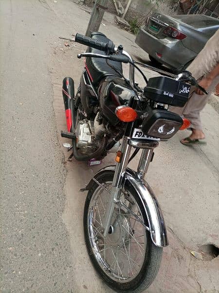 Honda CG 125  condition 10/10 full ok 1