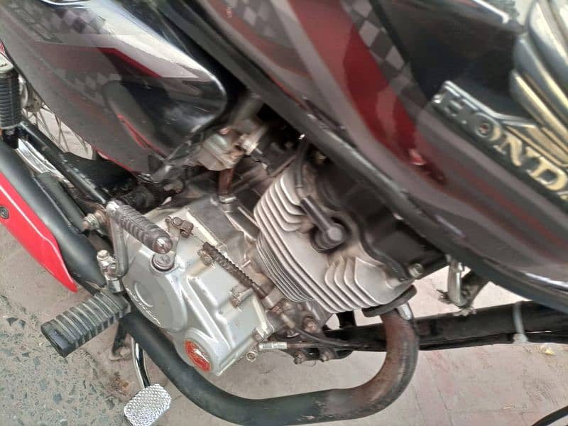 Honda CG 125  condition 10/10 full ok 2