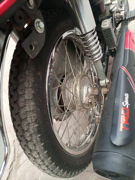 Honda CG 125  condition 10/10 full ok 3