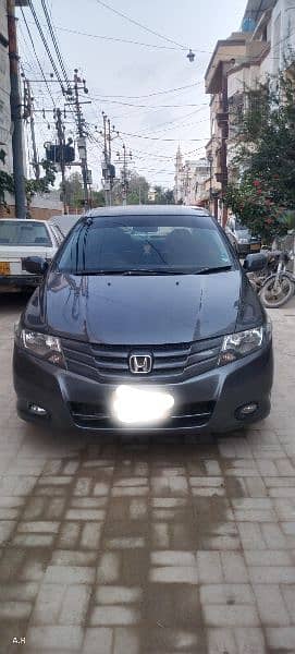 Honda City IVTEC 2009 1