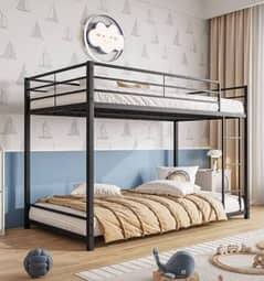 Bunk Bed/ Double story/ Triple story/ Single & King Bed Available .