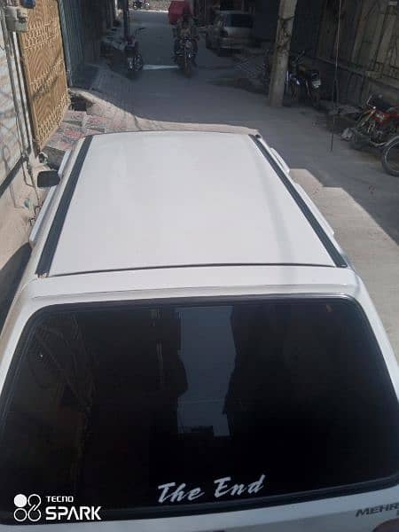 Suzuki Mehran VX 2011 6