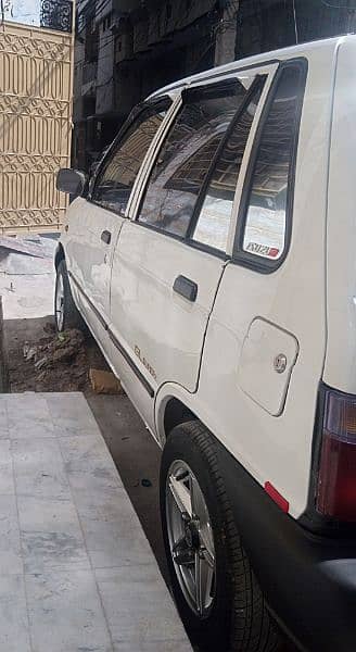 Suzuki Mehran VX 2011 8