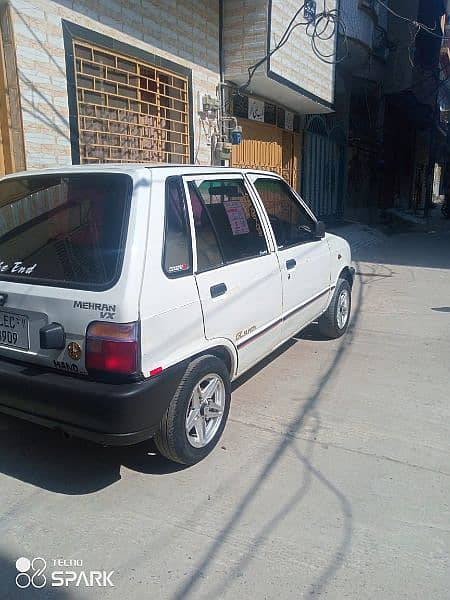 Suzuki Mehran VX 2011 9