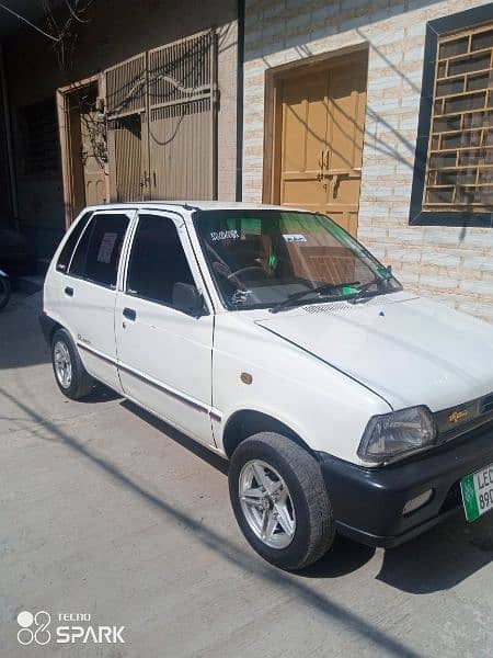 Suzuki Mehran VX 2011 10