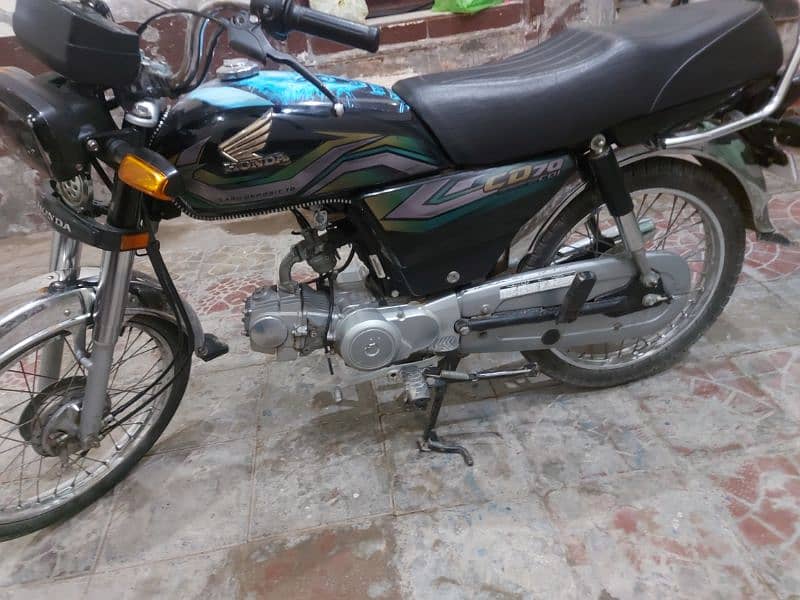 honda cd 70 2023 1