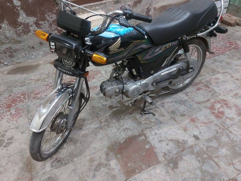 honda cd 70 2023 3