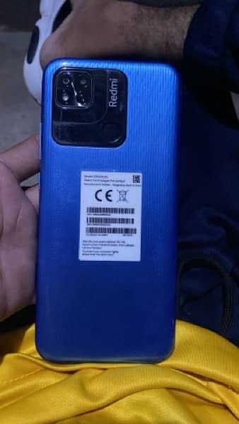 redmi A10 blue colour 2