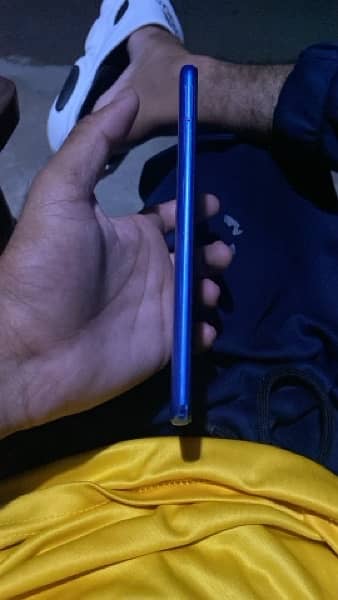 redmi A10 blue colour 3