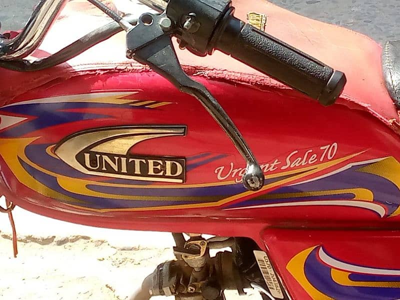 united bike price 5