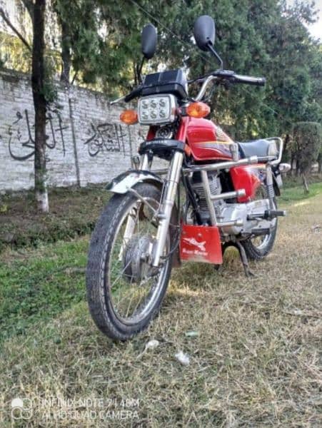 WhatsApp contact 0320/7359/896 Honda 125 CG urgent sale 1