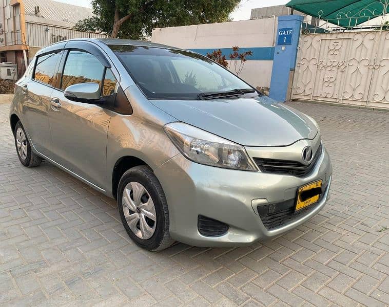 Toyota Vitz 2011 2