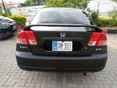 Honda Civic VTi Oriel Prosmatec 2003