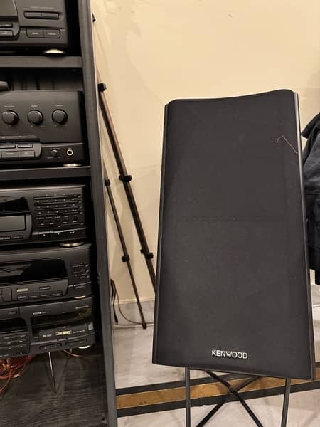 Original Kenwood Audio System 5 in 1 2