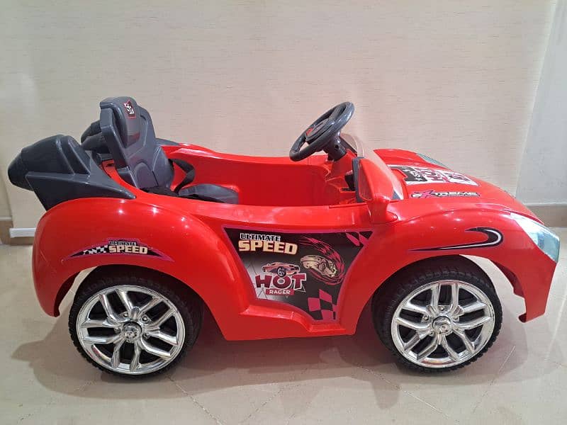 Battery operated kids car with remote 0