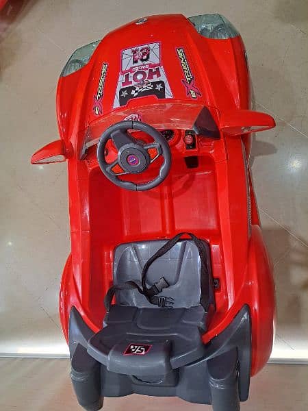 Battery operated kids car with remote 3