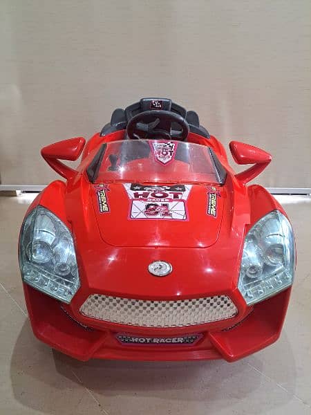 Battery operated kids car with remote 4