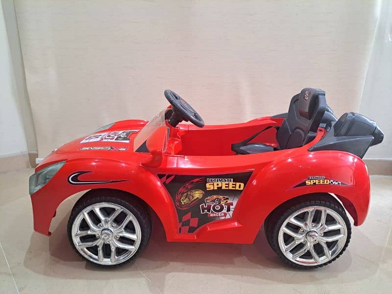 Battery operated kids car with remote 5