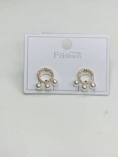 unique cluster earrings