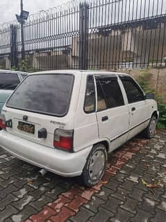 Mehran available for monthly Rental in Islamabad