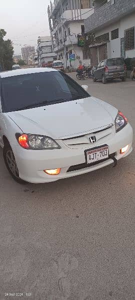 Honda Civic EXi 2005 0