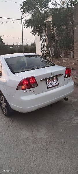 Honda Civic EXi 2005 2