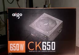 Aigo CK650 (650 Watt)  PSU