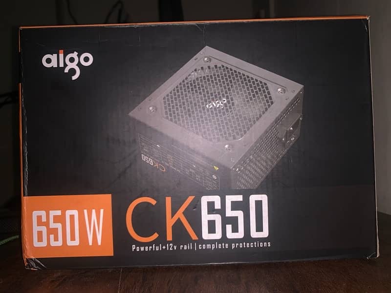 Aigo CK650 (650 Watt)  PSU 6