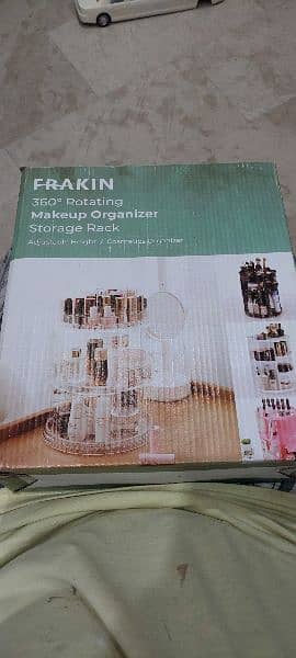 cosmetics organiser for sale 1