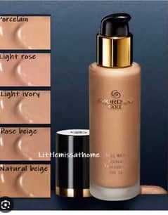 long lasting creamy foundation