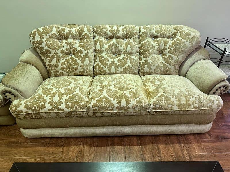 7 Seater Sofa Set 3