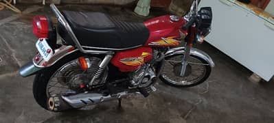 honda cg 125