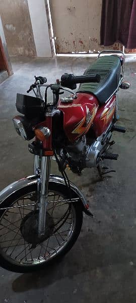 honda cg 125 7