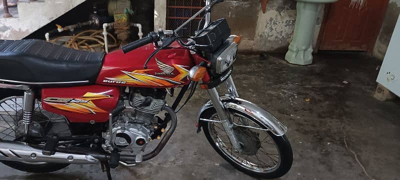 honda cg 125 10